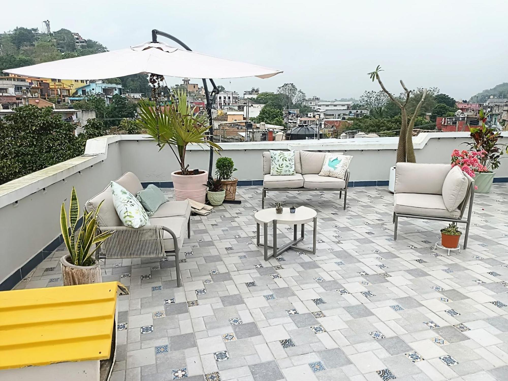 Apartamento Freijoo Casa Vintage Papantla de Olarte Exterior foto